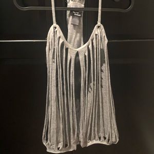 Gray tank top